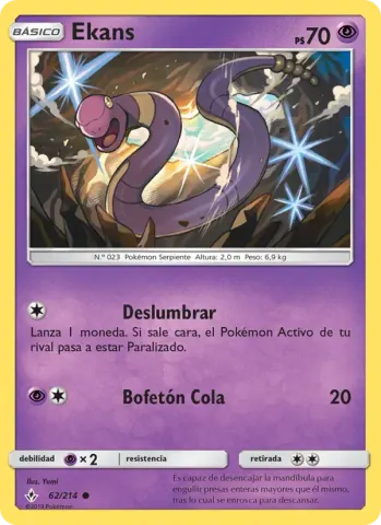 Ekans · 62