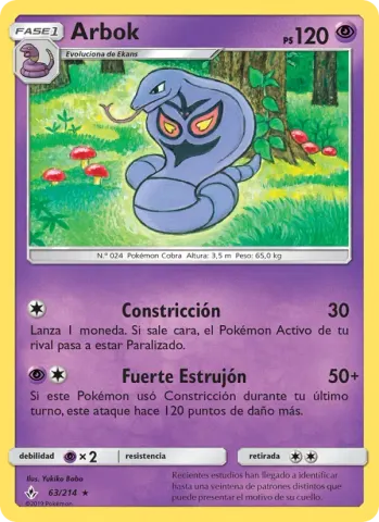 Arbok · 63