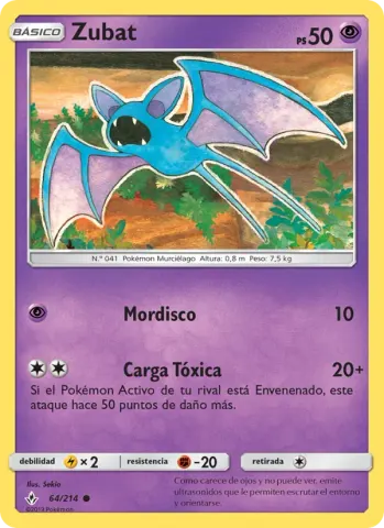 Zubat · 64