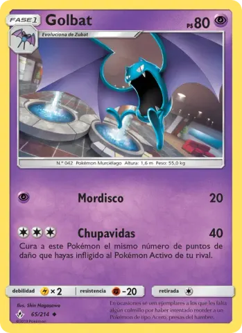 Golbat · 65