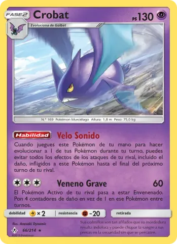 Crobat · 66
