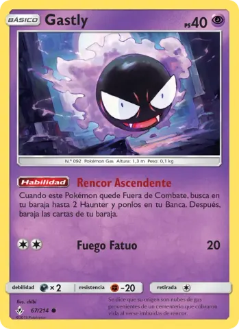 Gastly · 67