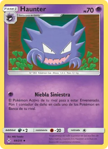 Haunter · 69