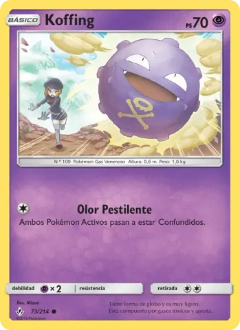 Koffing · 73