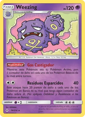 Weezing · 74