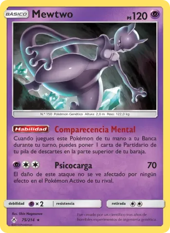 Mewtwo · 75