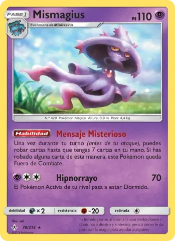Mismagius · 78