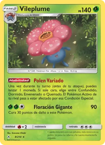 Vileplume · 8