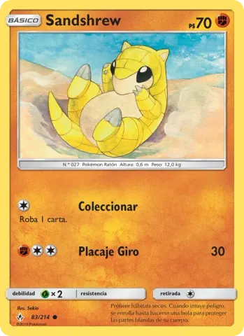 Sandshrew · 83