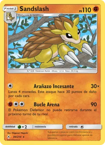 Sandslash · 84