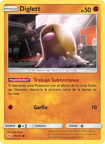 Diglett · 85