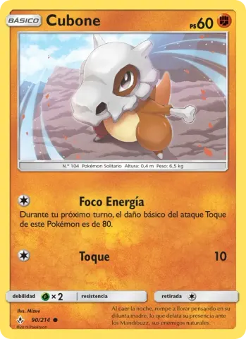 Cubone · 90
