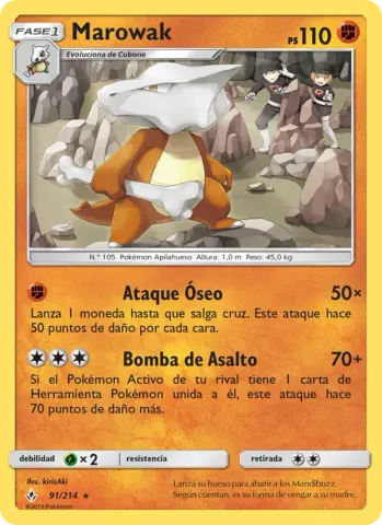 Marowak · 91