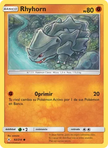 Rhyhorn · 92