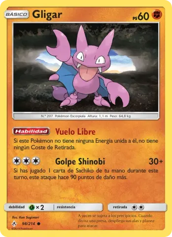Gligar · 98
