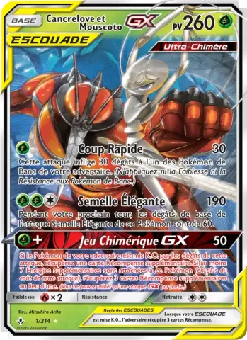 Cancrelove et Mouscoto GX · 1