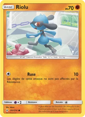 Riolu · 102