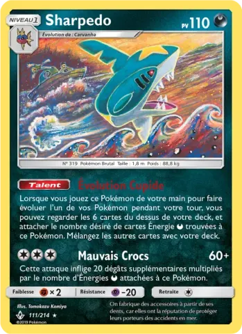 Sharpedo · 111