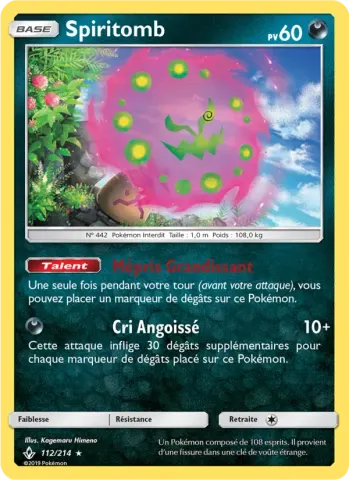 Spiritomb · 112
