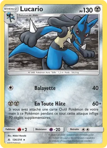 Lucario · 126