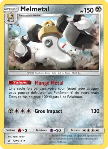 Melmetal · 129