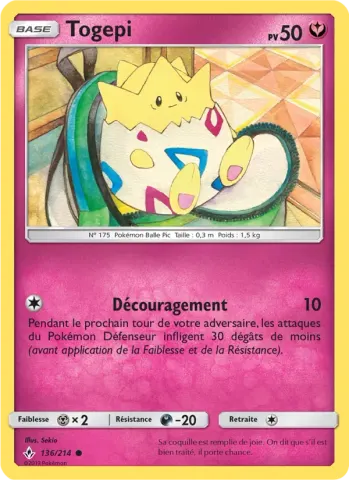 Togepi · 136