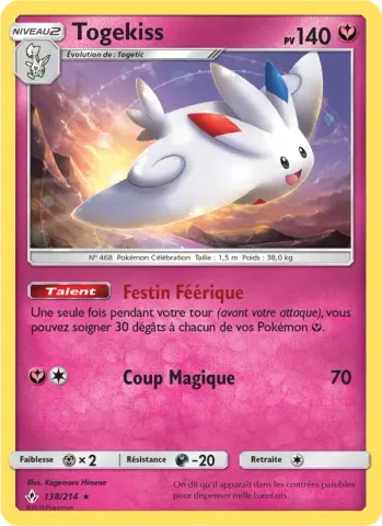 Togekiss · 138