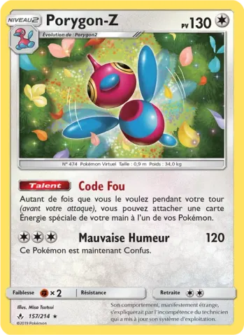 Porygon-Z · 157
