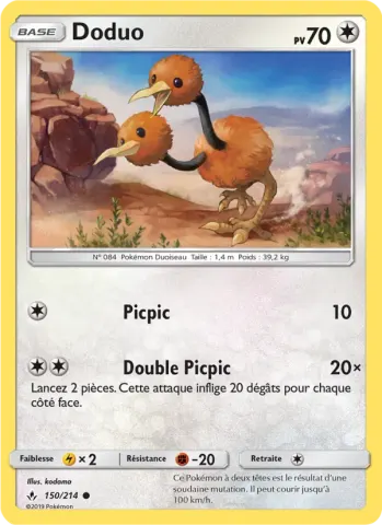 Doduo · 150