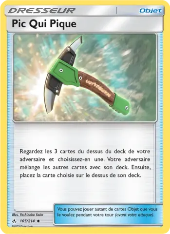 Pic Qui Pique · 165
