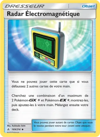 Radar Électromagnétique · 169