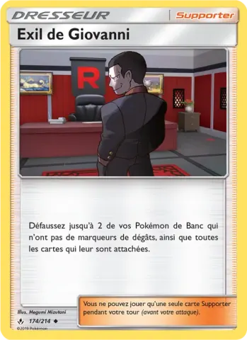 Exil de Giovanni · 174