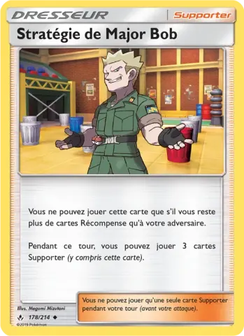 Stratégie de Major Bob · 178