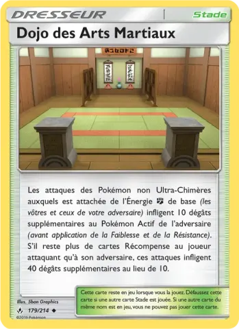 Dojo des Arts Martiaux · 179