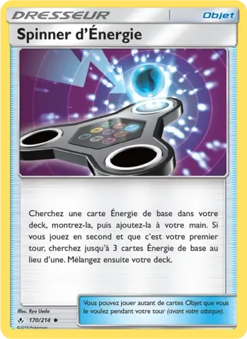 Spinner d’Énergie · 170
