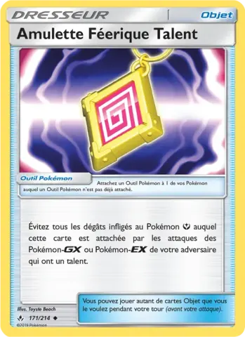 Amulette Féerique Talent · 171