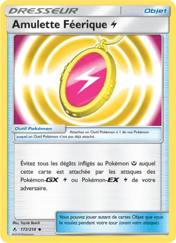Amulette Féerique Lightning · 172