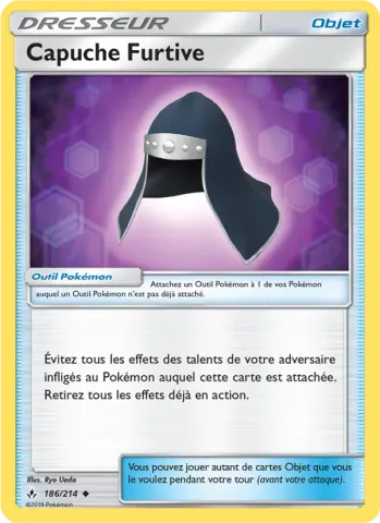 Capuche Furtive · 186