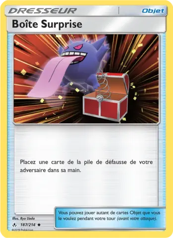 Boîte Surprise · 187