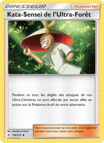 Kata-Sensei de l’Ultra-Forêt · 188