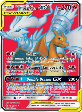 Reshiram et Dracaufeu GX · 194