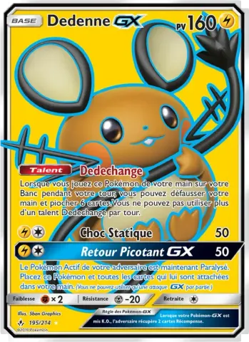 Dedenne GX · 195