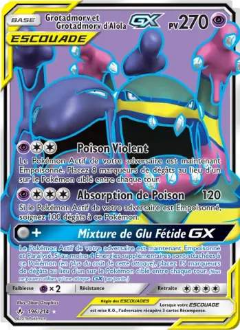 Grotadmorv et Grotadmorv d’Alola GX · 196