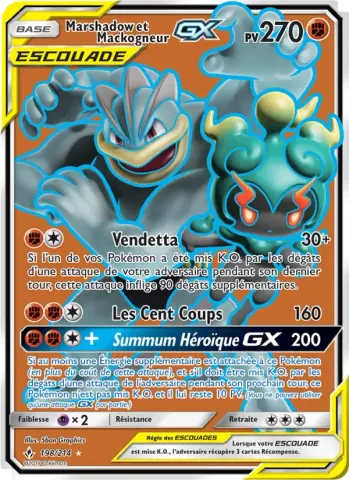 Marshadow et Mackogneur GX · 198