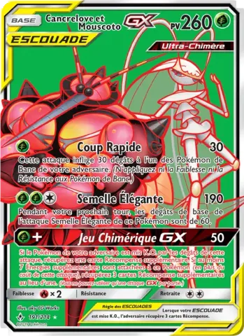 Cancrelove et Mouscoto GX · 191