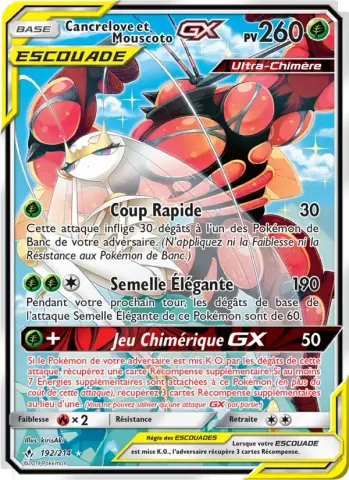 Cancrelove et Mouscoto GX · 192