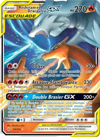 Reshiram et Dracaufeu GX · 20
