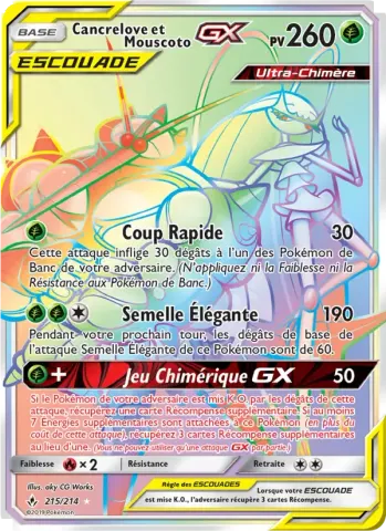 Cancrelove et Mouscoto GX · 215