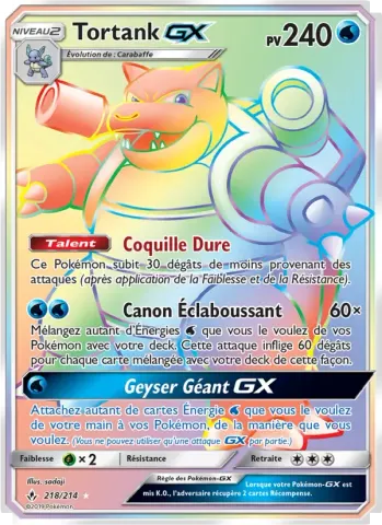 Tortank GX · 218