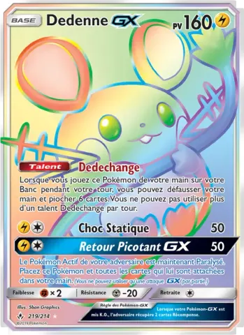 Dedenne GX · 219